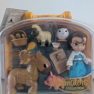 Disney Animators' Collection Belle Doll Playset
